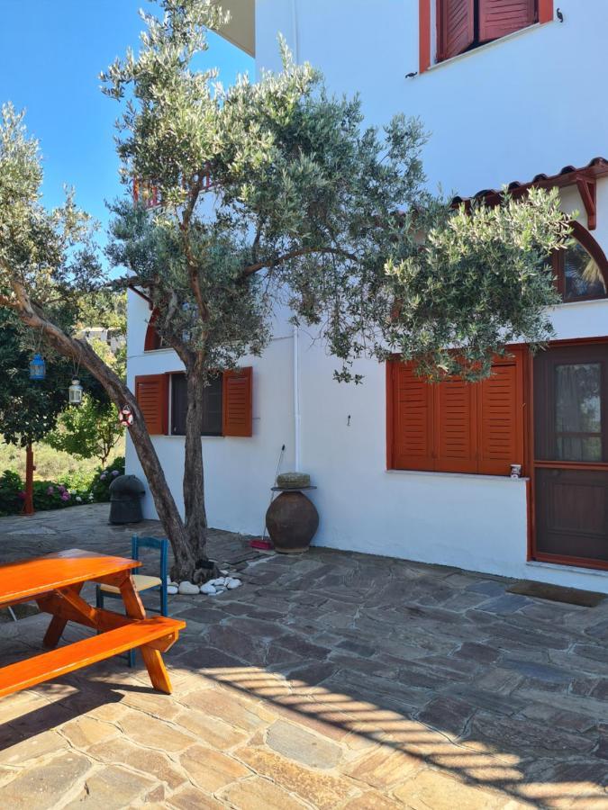 Raches  Spitikariotiko Panoramic Home מראה חיצוני תמונה