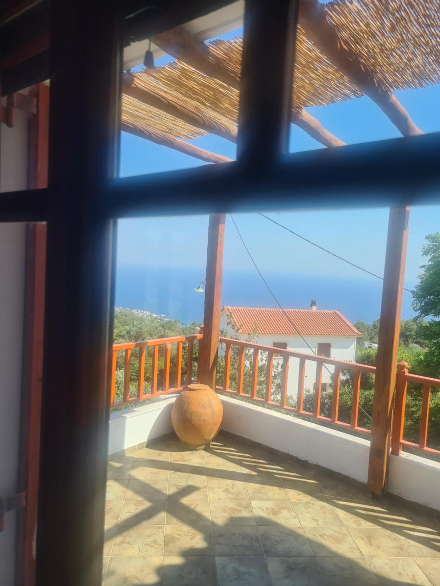 Raches  Spitikariotiko Panoramic Home מראה חיצוני תמונה