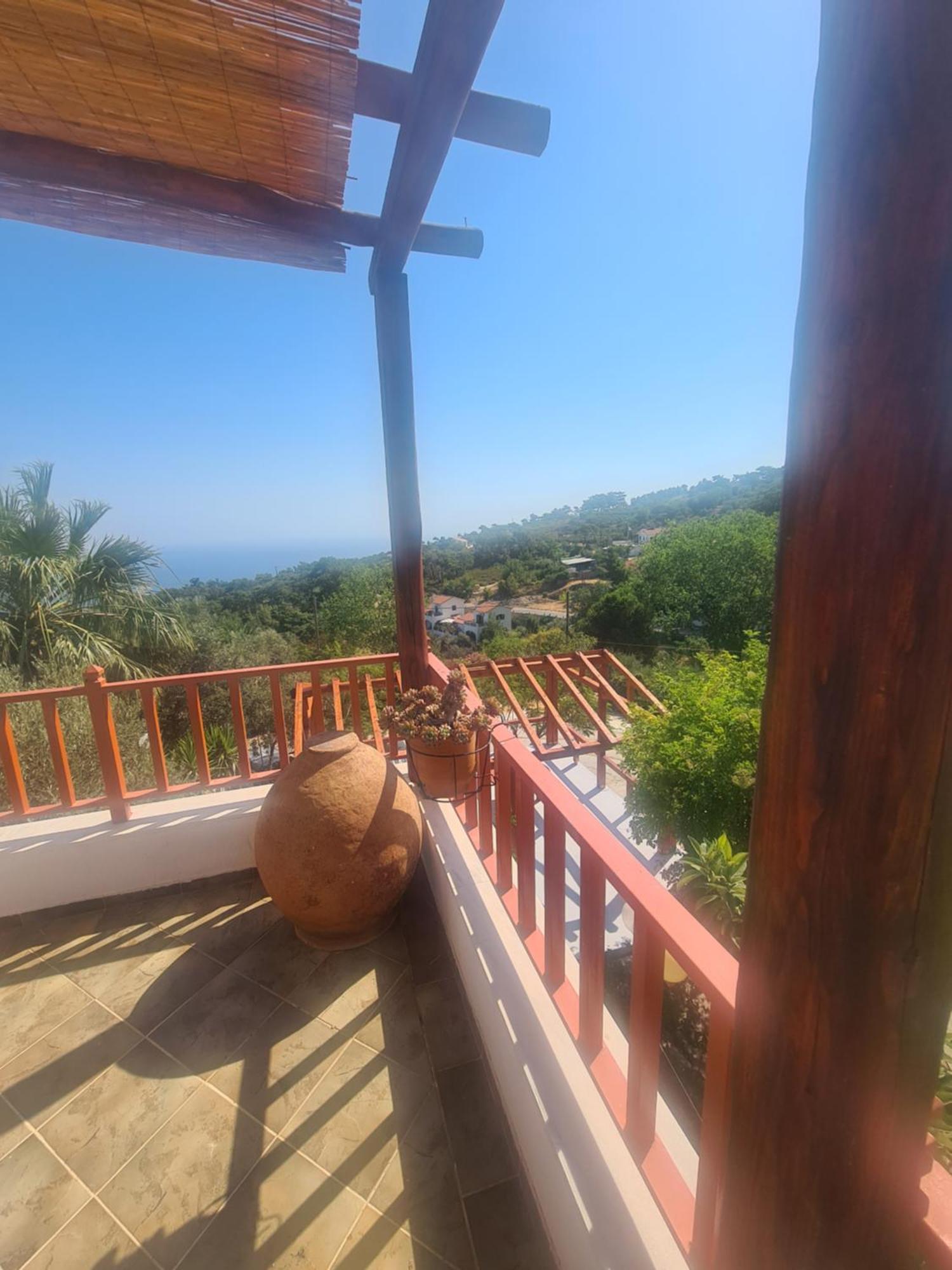 Raches  Spitikariotiko Panoramic Home מראה חיצוני תמונה