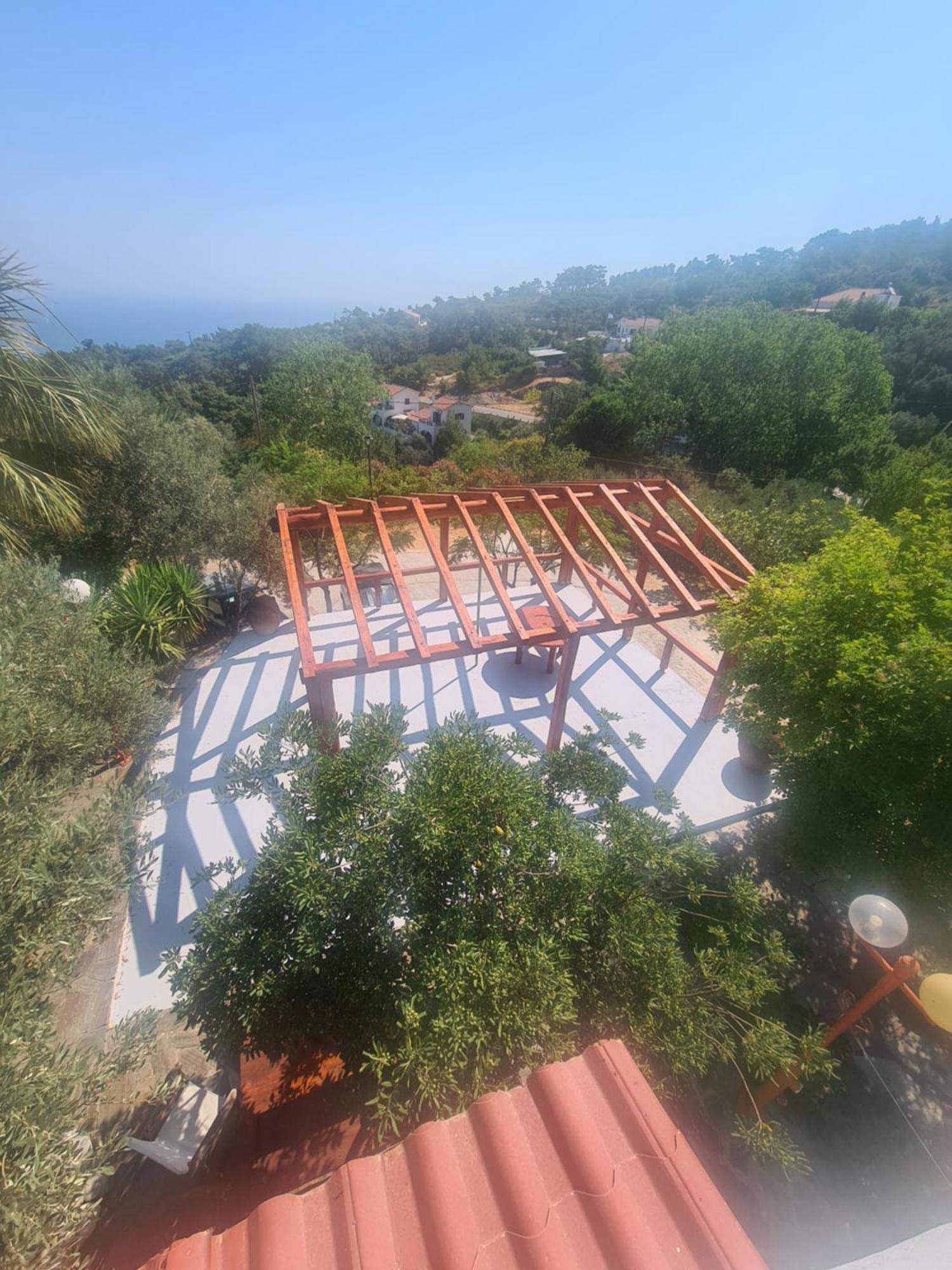Raches  Spitikariotiko Panoramic Home מראה חיצוני תמונה
