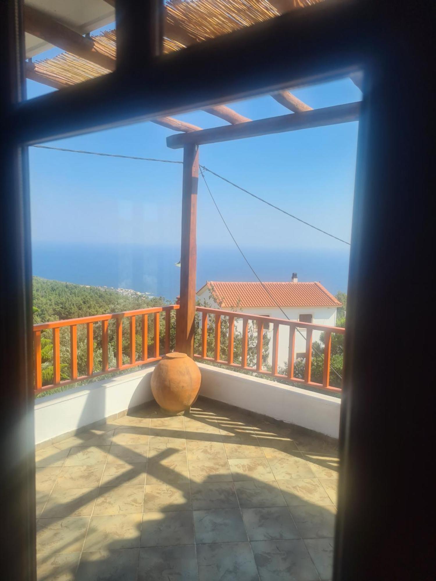 Raches  Spitikariotiko Panoramic Home מראה חיצוני תמונה