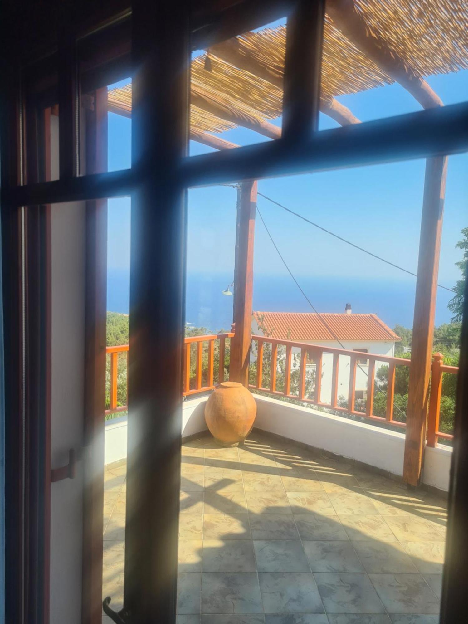 Raches  Spitikariotiko Panoramic Home מראה חיצוני תמונה