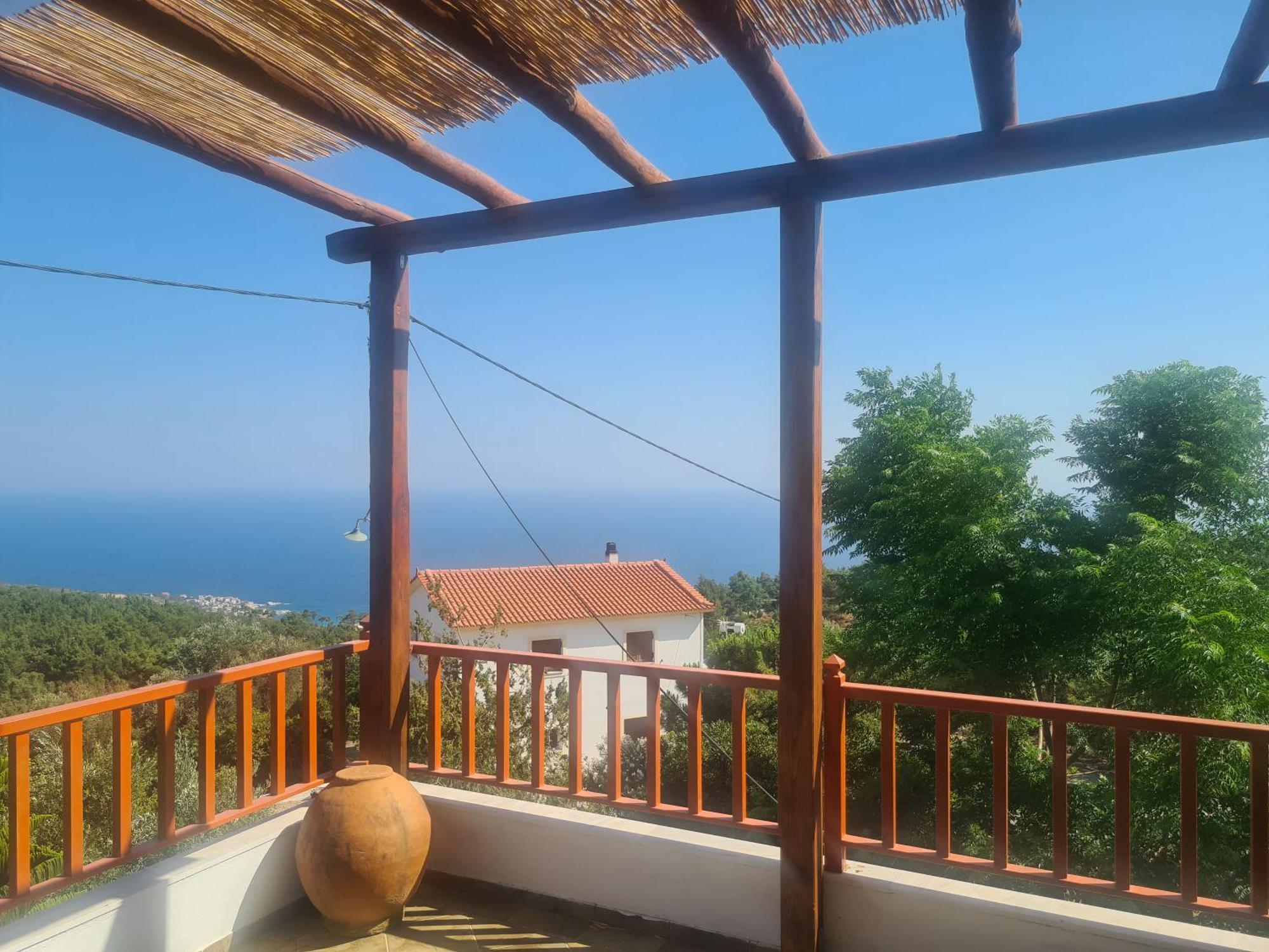Raches  Spitikariotiko Panoramic Home מראה חיצוני תמונה